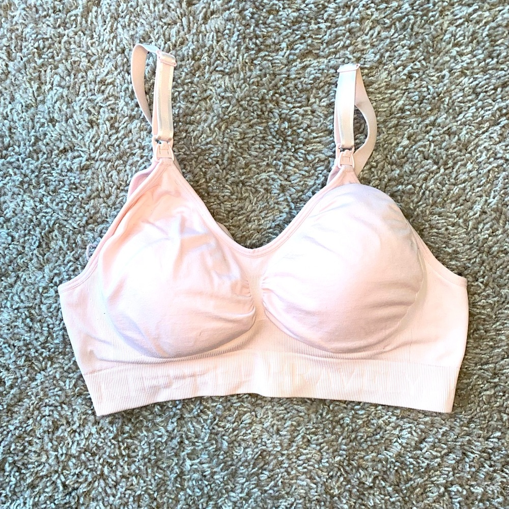 Kindred Bravely Light Pink Bra
